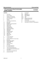 PCF8578 datasheet.datasheet_page 2