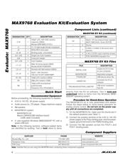 MAX9768EVKIT+ 数据规格书 2