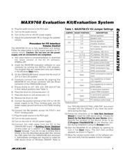 MAX9768EVKIT+ 数据规格书 3