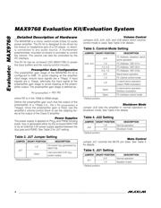 MAX9768EVCMAXQU+ 数据规格书 4