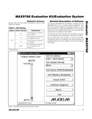 MAX9768EVKIT+ 数据规格书 5