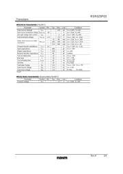 RSR025P03TL 数据规格书 2