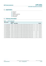 LPC1225FBD64/321,1 数据规格书 3