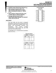 SN74BCT757DW datasheet.datasheet_page 1