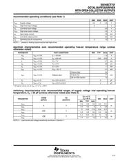 SN74BCT757DW datasheet.datasheet_page 3