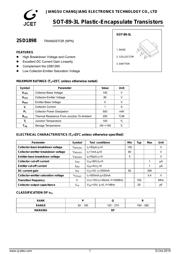 2SD1898 datasheet.datasheet_page 1