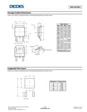 SBR10U45D1-T 数据规格书 4