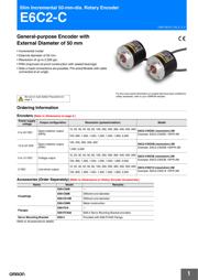 E6C2-CWZ5B 1000P/R 2M datasheet.datasheet_page 1