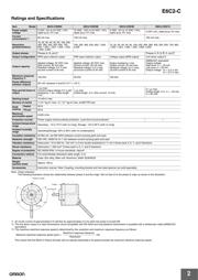 E6C2-CWZ5B 1000P/R 2M datasheet.datasheet_page 2