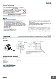 E6C2-CWZ5B 1000P/R 2M datasheet.datasheet_page 4