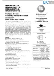 MBRM130LT1G 数据规格书 1