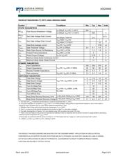 AOD5N50 datasheet.datasheet_page 2