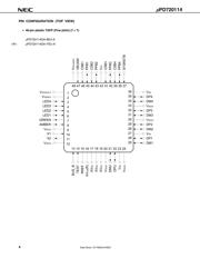 UPD720114 datasheet.datasheet_page 4