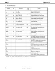 UPD720114 datasheet.datasheet_page 6