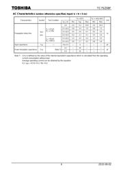 TC7SZ08FU(T5L,JF,T 数据规格书 4