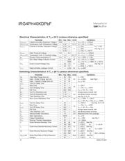 IRG4PH40KDPBF datasheet.datasheet_page 2