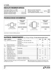 LT1328CMS8 datasheet.datasheet_page 2