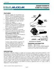 DS9097E datasheet.datasheet_page 1