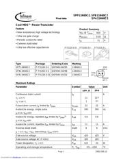 SPP11N60C2 datasheet.datasheet_page 1