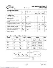 SPP11N60C2 datasheet.datasheet_page 4