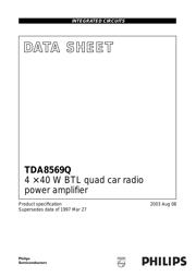 TDA8569 datasheet.datasheet_page 1