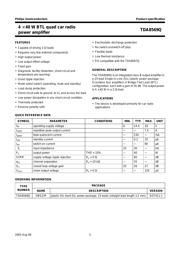 TDA8569 datasheet.datasheet_page 2