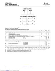 SN74LVC3G04YEAR datasheet.datasheet_page 2