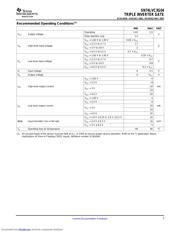 SN74LVC3G04YEAR datasheet.datasheet_page 3