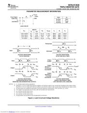 SN74LVC3G04YEAR datasheet.datasheet_page 5