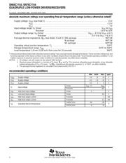 SN75C1154DWR datasheet.datasheet_page 4