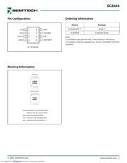SC2604 datasheet.datasheet_page 2