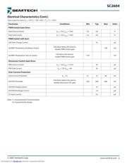 SC2604 datasheet.datasheet_page 4