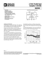 DAC8562 数据规格书 1