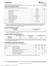 TLV320AIC3105IRHBT datasheet.datasheet_page 6