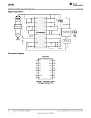 LM3450EV120V15W/NOPB 数据规格书 2