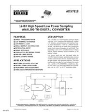 ADS7818E datasheet.datasheet_page 1