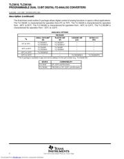 TLC5618AID 数据规格书 2