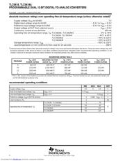 TLC5618AID 数据规格书 4