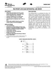 SN65MLVD047PW datasheet.datasheet_page 1