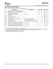 SN65MLVD047PW datasheet.datasheet_page 5