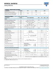 IRFBF20 datasheet.datasheet_page 2