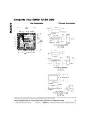 MAX172BCWG+T 数据规格书 4