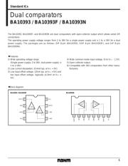 BA10393N Datenblatt PDF