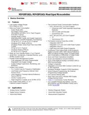 MSP430FG6426IZQWR datasheet.datasheet_page 1