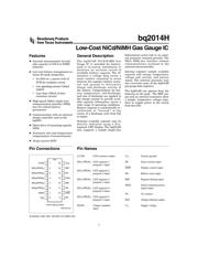 BQ2014HSNTR datasheet.datasheet_page 1