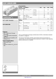 SKM100GB128D 数据规格书 2
