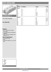 SKM100GB128D 数据规格书 3