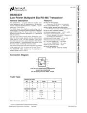 DS36C278 datasheet.datasheet_page 1