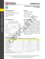 HMC815LC5TR datasheet.datasheet_page 3