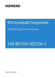 SAB80C515A-N18-T3 datasheet.datasheet_page 1